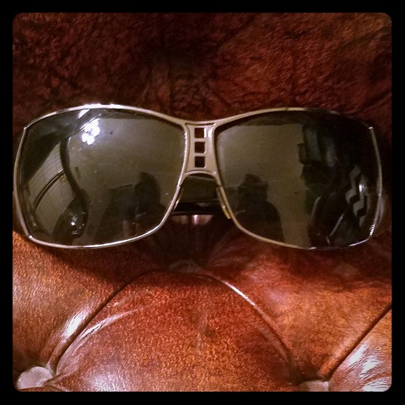 None Accessories - Sunglasses with Ed Hardy type design